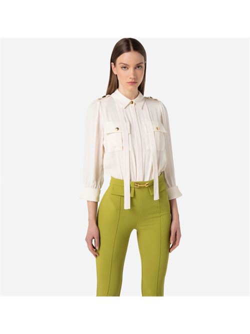 Overalls with cigarette trousers ELISABETTA FRANCHI | TU00736E2.BN4